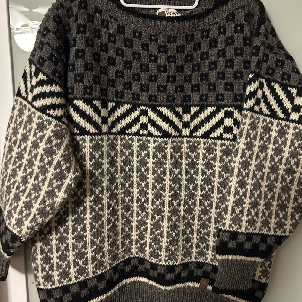 Classic Wool Sweater from Denmark